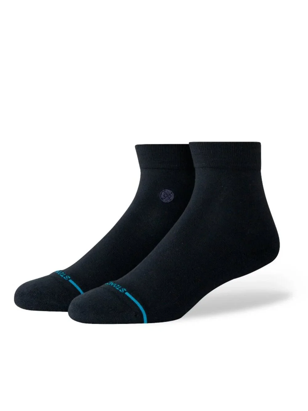 STANCE Womens ICON Lowrider 3 Pack Socks Black NWT
